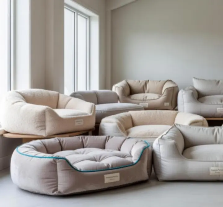 Różne rodzaje legowisk dla psów i kotów z oferty Paw Accessories