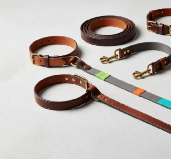 Eleganckie obroże i smycze z kolekcji premium Paw Accessories